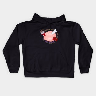 Crazy Brain Kids Hoodie